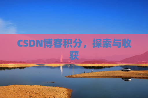 CSDN博客积分，探索与收获