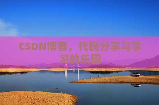 CSDN博客，代码分享与学习的乐园